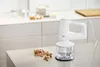 BRAUN Handmixer HM 3135 Mixfuß Zerkleinerer 500 W weiß Produktbild-Vorschau 27