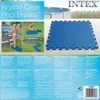 Ochranné dlaždice na podlahu bazénu Intex 8 ks 50 x 50 cm Náhled obrázku produktu 4