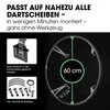Illuminazione LED per freccette DoYourDart, 24W, nera, 360° Anteprima dell’immagine prodotto 6
