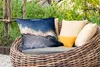 MuchoWow® Outdoor Kissen - Marmor - Textur - Gold - Produktbild-Vorschau 3