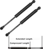 1 coppia di supporti per cofano motore 99751155101, Anteprima dell’immagine prodotto 3