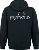 Frei.Wild - Geweih -  Zipjacke Kapuzenjacke Übergangsjacke Produktbild-Vorschau 2