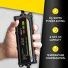 Chargeur de batterie Dunlop pour voiture avec affichage LED Voir les images du produit 6
