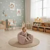 Mini-Kindersessel - Kindersessel aus Cord in Altrosa Produktbild-Vorschau 5