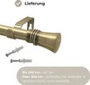 LOFT 140 cm Einzelne Gardinenstange 19 mm aus Metall mit Produktbild-Vorschau 7