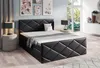 Boxspringbett Schlafzimmerbett HENRIK 140x200cm in div. Produktbild-Vorschau 1