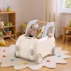 COSTWAY Baby Lauflernwagen, Lauflernhilfe mit Griff, Produktbild-Vorschau 2