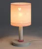 Lampada da comodino per bambini Sweet Dreams cuore rosa Anteprima dell’immagine prodotto 3
