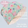 Casquette réfléchissante & loop pour enfants - Tissu jersey Voir les images du produit 3