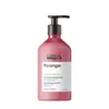 A pink bottle of L'Oréal Professionnel shampoo with a black pump dispenser, set against a white background. Podgląd zdjęcia produktu