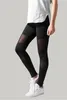 Urban Classics Donna - Leggings TECH MESH Schwarz - M Anteprima dell’immagine prodotto 9