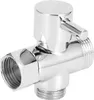 3-Wege-Armaturen-Umstellventil, Badezimmer-Duschteile für Produktbild-Vorschau 5