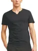 3er Pack JACK & JONES Herren T-Shirts JJESPLIT Neck Tee SS Produktbild-Vorschau 2