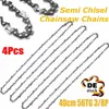 4 catene per motosega, lunghezza 40 cm, spessore 1,3 mm, Anteprima dell’immagine prodotto 5