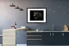 MuchoWow® Gerahmtes Poster Eule - Vogel - Schwarz - Porträt Produktbild-Vorschau 5