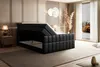 ALTDECOR Boxspringbett mit Fußteil, 2 Matratzen und Topper Produktbild-Vorschau 5