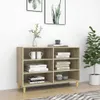 Příborník Sonoma Dub 103,5x35x70 cm výrobek ze dřeva Náhled obrázku produktu 1