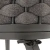 2er-Set Aluminium-Gartenstuhl HWC-O16, Outdoor Stuhl, Produktbild-Vorschau 12