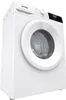 A white Gorenje washing machine shown from a three-quarter angle against a white background. Produktbild-Vorschau