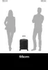 AMERICAN TOURISTER Airconic Spinner 55/20 Onyx Black Náhled obrázku produktu 15