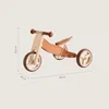 Petite Amélie 4 in 1 Laufrad «Noyer» - Walnuss Produktbild-Vorschau 5