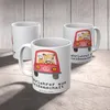 Mr. & Mrs. Panda Tasse Fahrlehrer Leidenschaft - Weiß - Produktbild-Vorschau 5