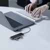 Baseus Cahub-Bz0G Hub de Interface Usb 3.2 Gen 1 3.1 Gen 1 Náhled obrázku produktu 4