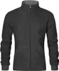 Doppel-Fleece Jacke Herren, Graphit-Hellgrau, M Produktbild-Vorschau 1