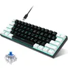 V900 mechanische Tastatur 61 Tasten, USB-C, Gaming & Büro, Produktbild-Vorschau 1