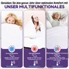 4 Jahreszeiten Bettdecke 240x220 cm - Climate Control Produktbild-Vorschau 4