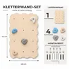 MAMOI® Kletterwand aus Holz für den Innenbereich mit 4 Produktbild-Vorschau 4