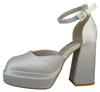 Buffalo Damen Klassische Pumps Bonny Dorsay 1290168 Weiß Produktbild-Vorschau 2