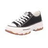 Sneakers Damen-Sneaker Schwarz-Weiß, Farbe:schwarz, EU Produktbild-Vorschau 2