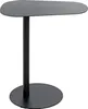 HAKU Beistelltisch schwarz - Metall, B/H/T: 53x60x38 cm Produktbild-Vorschau 4