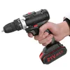 A hand holding a cordless drill against a white background. Náhled obrázku produktu