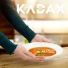 KADAX Tiefer Teller ∅ 23 cm, 6er Set, minimalistischer Produktbild-Vorschau 5