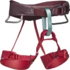 Momentum Harness Kids" von Black Diamond; roter Klettergurt für Kinder mit verstellbaren Beinschlaufen und Hüftgurt. Produktbild-Vorschau