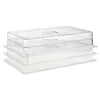 APS-Germany 11042, Lebensmittelabdeckung, Transparent, Produktbild-Vorschau 2