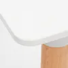 CLP Küchentisch Viborg weiß Größe 80 cm Größe 80 cm Produktbild-Vorschau 7