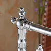BATERIA kuchenna KRAN w stylu retro SREBRNA CHROM LAUFERI Podgląd zdjęcia produktu 6