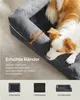 Orthopädisches Hundebett mit erhöhtem Rand, 91 x 71 x 25 cm Produktbild-Vorschau 4