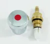 IS Oberteil Meloh, G3/8, warm, Chrom Produktbild-Vorschau 1