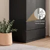 Kleiderschrank BEALIFE 90x50x180 cm mit Kleiderstange & 2 Produktbild-Vorschau 5