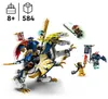Lego Ninjago 71843 Rogueov Robotický Jazdec Na Draku Náhľad obrázku produktu 18