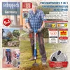 Scheppach Bêche pneumatique Aero²Spade Marteau pneumatique Voir les images du produit 40