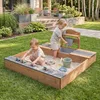 roba 457012TE, Küche, Holz, Grau, Holz, Kunststoff Produktbild-Vorschau 2