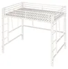 Hochbett, 140 x 200 cm, Metallbettgestell, Doppelleiter, Produktbild-Vorschau 13