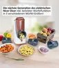 Genius Nicer Dicer Electro PRO Set 32-tlg., terracotta, Produktbild-Vorschau 9