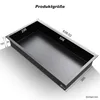 SONNI Duschnische 60x30x10cm schwarzes Produktbild-Vorschau 15