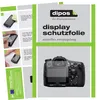 2x Schutzfolie für Sony Alpha 77 matt Displayschutzfolie Produktbild-Vorschau 1